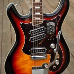 Silvertone 1445 Electric Guitar