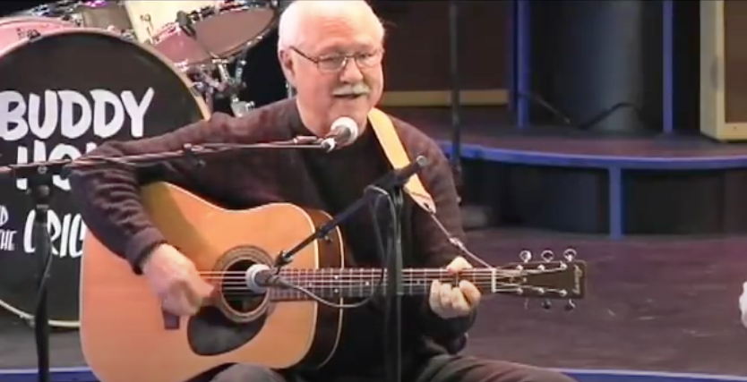 Sonny Curtis singing the Real Buddy Holly Story