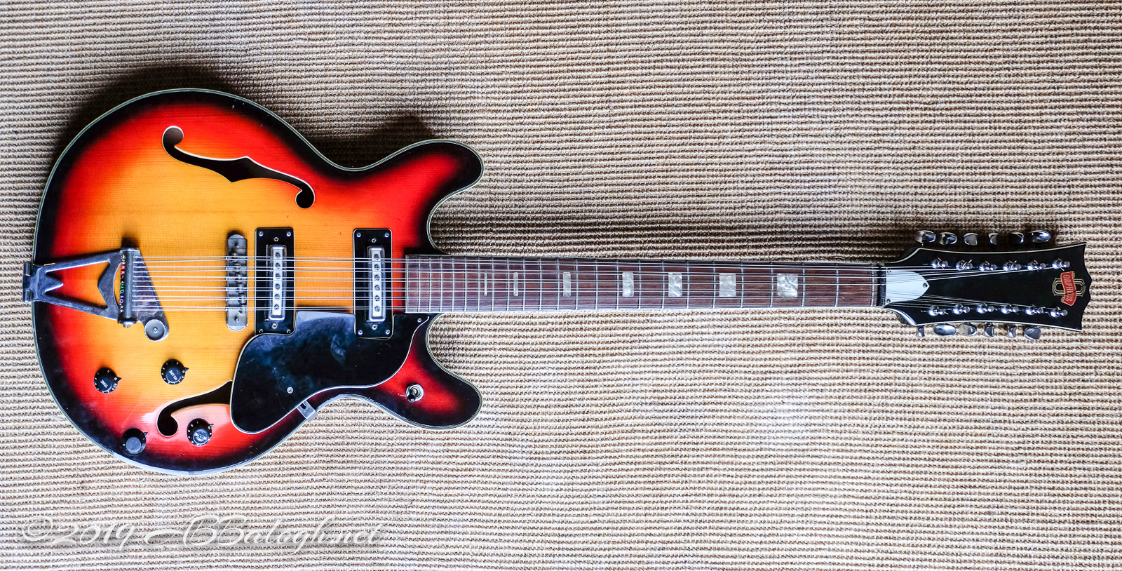 1970s Orpheus 12-String Electric Guitar